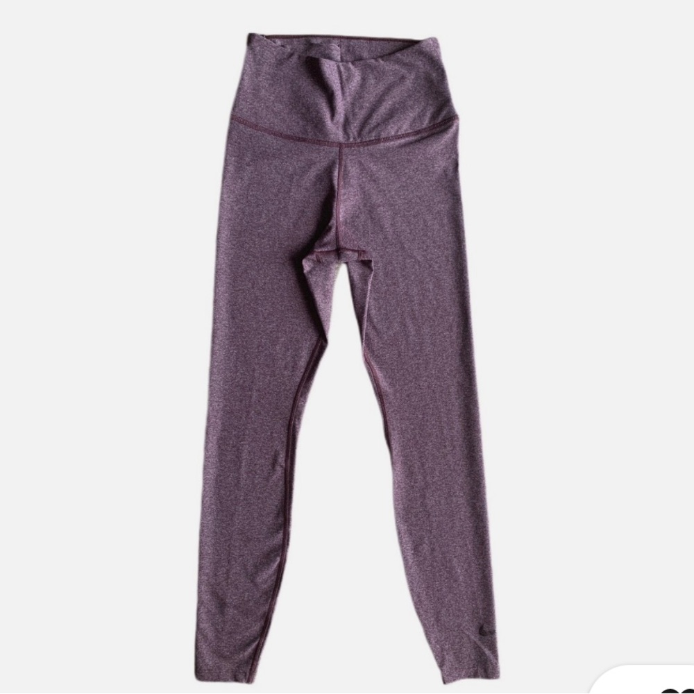 Nike Women's Maroon Leggings